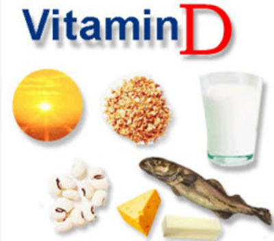 витамин D содержится в продуктах